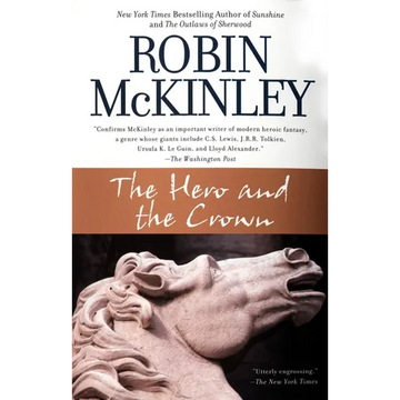 The Hero and the Crown - Paperback
