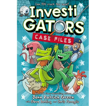 Investigators: Case Files - Hardcover