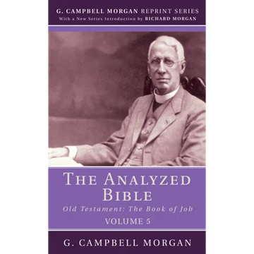 The Analyzed Bible, Volume 5 - Paperback