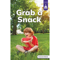 Grab a Snack - Paperback