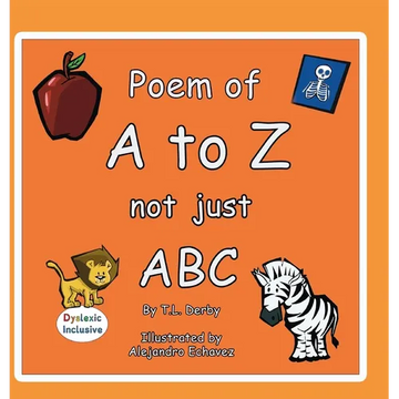 Poem of the A to Z not just ABC - Hardcover
