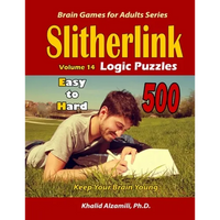 Slitherlink Logic Puzzles: 500 Easy to Hard: : Keep Your Brain Young - Paperback
