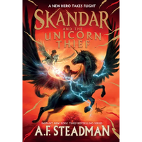 Skandar and the Unicorn Thief - Paperback