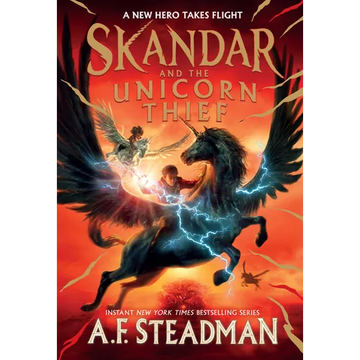 Skandar and the Unicorn Thief - Paperback
