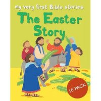 The Easter Story - Pack 10 - Paperback