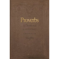Proverbs: A Devotional Commentary Volume 1