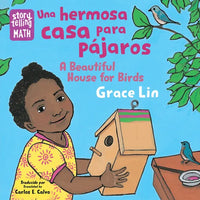 Una Hermosa Casa Para Pájaros / A Beautiful House for Birds (Spanish Bilingual Edition) - Board Book