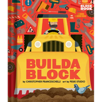 Buildablock (an Abrams Block Book) - Board Book