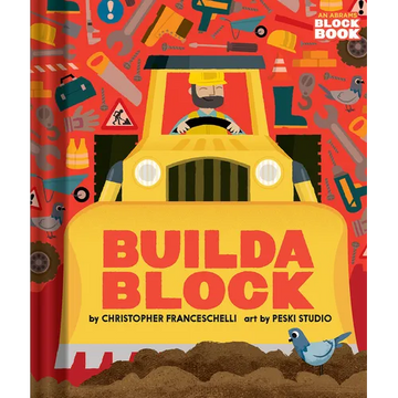 Buildablock (an Abrams Block Book) - Board Book