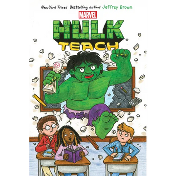 Hulk Teach! (Original Marvel Graphic Novel) - Paperback