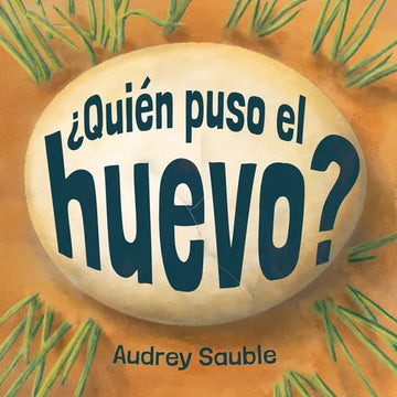 ¿Quién puso el huevo? - Paperback