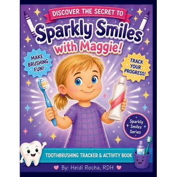 Discover The Secret To Sparkly Smiles With Maggie - Paperback
