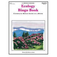 Ecology Bingo Book: Complete Bingo Game In A Book - Paperback