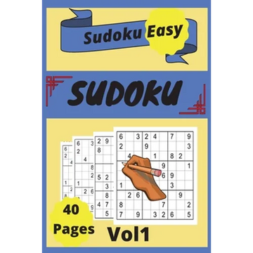 Sudoku Easy: Vol 1 - Paperback