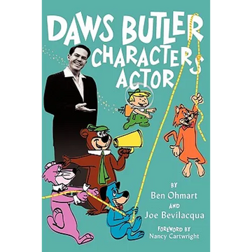 Daws Butler - Characters Actor - Paperback