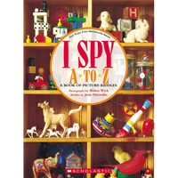 I Spy A to Z: A Book of Picture Riddles - Hardcover