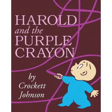 Harold and the Purple Crayon - Hardcover