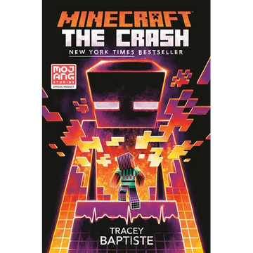 Minecraft: The Crash: An Official Minecraft Novel - Paperback