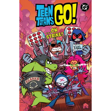 Teen Titans Go! ...on Strike! - Paperback