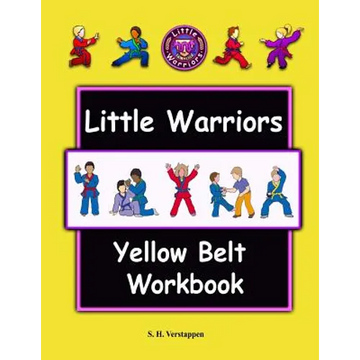 Little Warriors Yellow Belt Workbook - Paperback