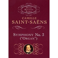 Symphony No. 3 ("Organ") in Full Score - Paperback