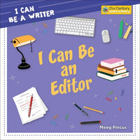 I Can Be an Editor - Paperback