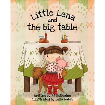 Little Lena and The Big Table - Paperback