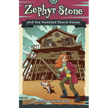 Zephyr Stone and the Haunted Beach House - Paperback