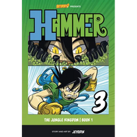 The Jungle Kingdom, Book 1: Volume 3 - Library Binding