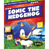 Sonic the Hedgehog - Library Binding