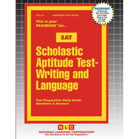 Scholastic Aptitude Test (SAT) - Writing and Lanaguage - Paperback