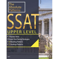 SSAT Absolute Patterns: Upper Level - Paperback