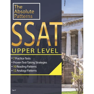 SSAT Absolute Patterns: Upper Level - Paperback