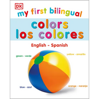 My First Bilingual Colors - Board Book