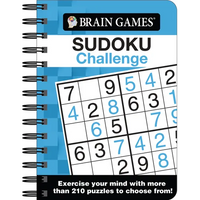 Brain Games - To Go - Sudoku Challenge - Spiral