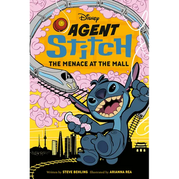 Disney Agent Stitch: The Menace at the Mall - Paperback