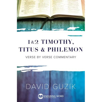 1-2 Timothy, Titus, Philemon - Paperback