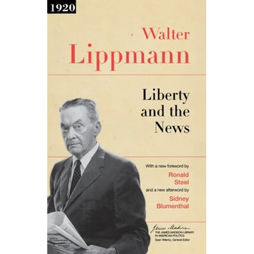 Liberty and the News - Paperback
