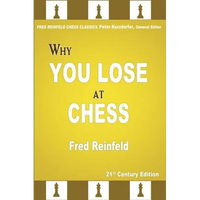 Why You Lose at Chess - Paperback