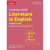 Cambridge Igcse(r) Literature in English Student Book - Paperback