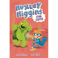 Huxley Higgins, Stink Stopper - Paperback