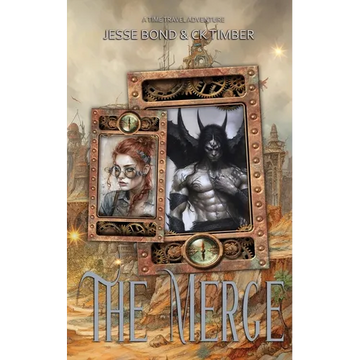 The Merge: A Time Travel Adventure - Paperback