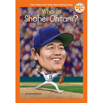 Who Is Shohei Ohtani? - Paperback