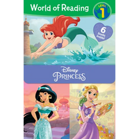 World of Reading Disney Princess Level 1 Boxed Set: Level 1 - Boxed Set