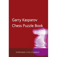 Garry Kasparov's Chess Puzzle Book - Paperback