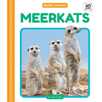Meerkats - Library Binding
