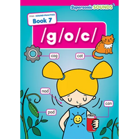 Pink Sound Practice Book 7 /G/O/C - Paperback