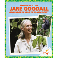 Jane Goodall: Groundbreaking Primatologist - Paperback