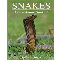 Snakes: Fun Facts & Amazing Pictures - Learn About Snakes - Paperback