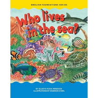 Who Lives in the Sea? - Board Book